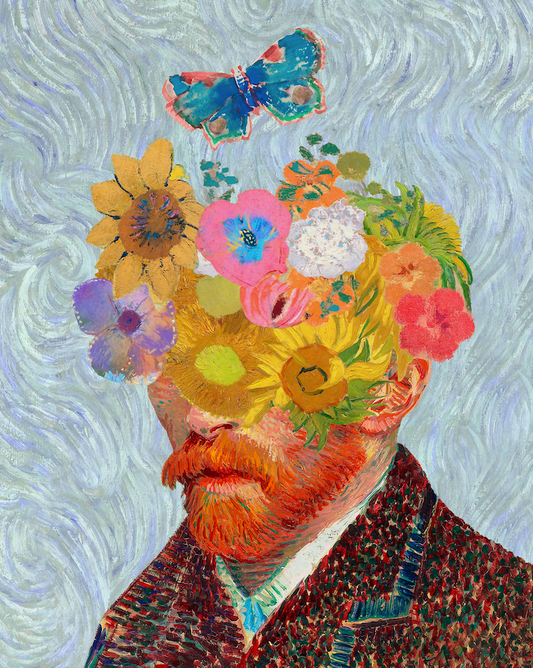 Van Gogh with Flowers