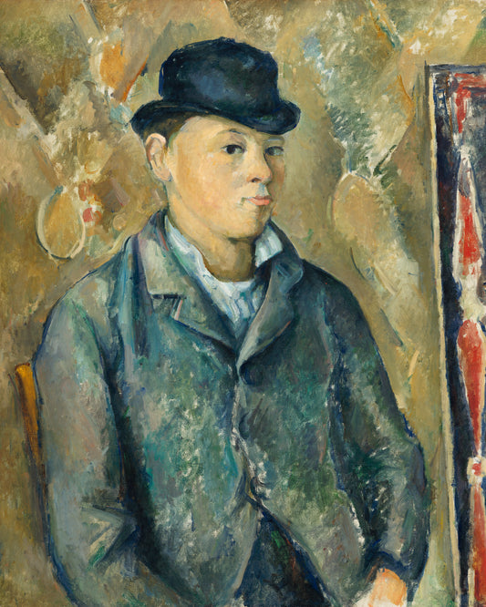 Man in Black Hat || Cezanne