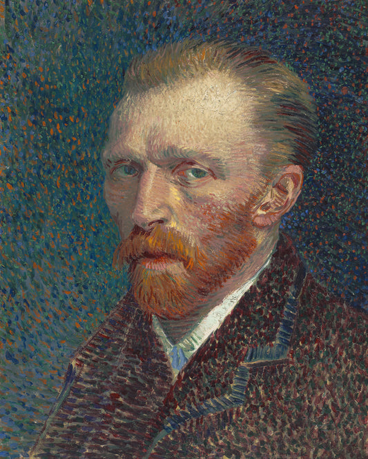 Van Gogh Self Portrait I
